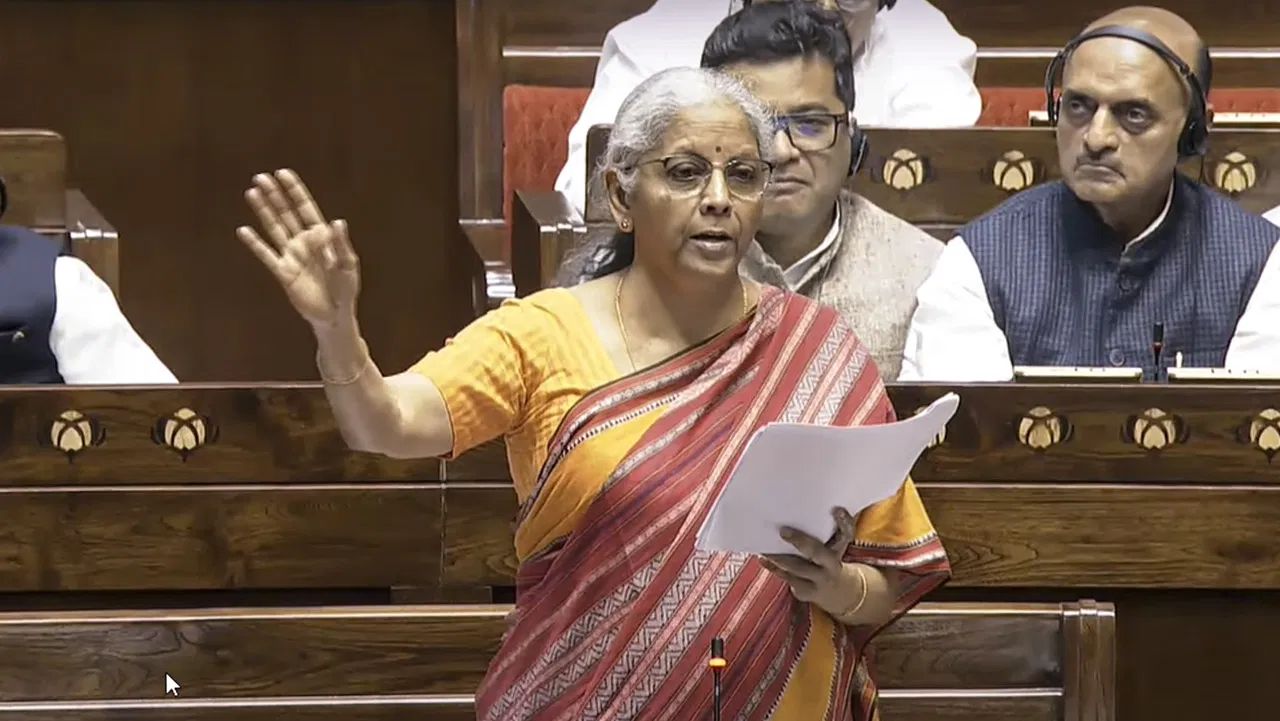 nirmala sitharaman